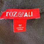 Roz & Ali  Cashmere V-Neck Long Sleeve sweater Photo 10