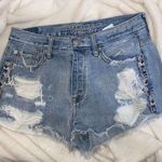 American Eagle Distressed  Jean Shorts Photo 0