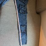 MAD FOR LOVE Denim Jumpsuit Sz Small Blue Photo 6