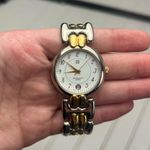 Givenchy Vintage Rare VTG Paris Bracelet Quartz Watch 2 Tone Gold and silver 7ā Photo 3