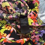 Dex bright floral mini dress with collar cutouts / L / Excellent condition Size L Photo 14