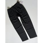 Ellen Tracy NWT Black Soft Fluid Stretch Crepe Pleated Pull-on Crop Pants 10 Photo 3