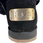 R.J.'s Fuzzies Black Suede Trixie Boots Size Women's 7 Photo 6