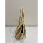 Proenza Schouler Pipe Leather Top-Handle Tote Bag Cream Women's Large Photo 5