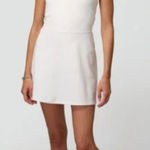 Spiritual Gangster  Jet Active White Mini Activewear Tennis Preppy Dress XS $118 Photo 0