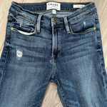 frame denim Frame Le High Straight High Rise Staggered Hem Raw Cut Jeans | Carroll Wash | 24 Photo 5