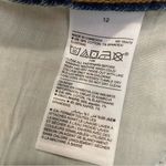 Old Navy High rise secret Slim American flag patriotic Jean cut off shorts Photo 2