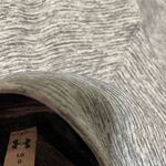 Under Armour  HeatGear Womens Large Gray Half ZIP Pullover Photo 4