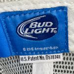 Budweiser 2016 Bud Light Hat Straw Trucker Hat Cap with Bottle Opener Photo 7