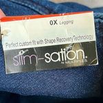 Multiples NWT Slim-sation By  Pull-on Denim Leggings 0X 14W Photo 5