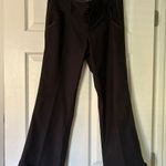 G by Guess Guess Black Boot Cut Flare Pants with Relaxed Fit Photo 2