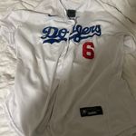 LA Dodgers Jersey White Size M Photo 0