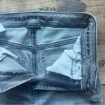 American Eagle Womens Gray Super High Rise Jegging Jeans Distressed Size 6 Long Photo 5