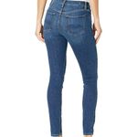 7 For All Mankind Gwenevere Cropped Ankle Skinny Mid Rise Jean Athnblumst 31" Photo 1