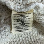 Anthropologie  Sleeping On Snow Ecru Off Shoulder Knit Sweater Size S Photo 12