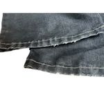 Arden B . Women's Waxed Shimmery Black Jeans Lightly Distressed Boot Cut Size 8 Photo 4