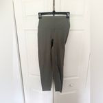 Amazon Lemedy Women Naked Feeling Olive Green Leggings & Sports Bra Tank Set M Photo 8