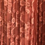 Forever 21 Vintage Vibe Mauve Lace Pleated Skirt. Size Small. Photo 3