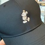 Nike Dry Fit Disney Mickey Mouse Black Grey Golf Baseball Hat NWOT Photo 7