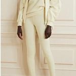 Fear of god ESSENTIALS Stretch Cotton Leggings in Cream Small New as-is pants Photo 3