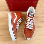 Vans  SK8-Hi Suede Canvas Women 9.5
US Mens 8.0 US Photo 7