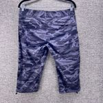 Columbia Womens Capri Size 10 Camo Leggings Omni-Shield Advanced Repellency Photo 1