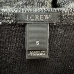 J. Crew Shirt Womens Small Gray Marled Zipper Sweatshirt Casual Everyday Lounge Photo 6