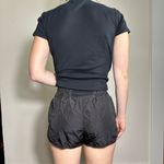 Free People Movement Black High Rise Workout Shorts Size Medium Photo 9