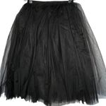 Black Long‎ Tutu Skirt Size XS Photo 3