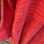 Flax  100% Linen Long Heathered Orange Jacket With Pockets Small EUC Photo 3