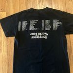 Ariana Grande  black sweetener tour official tee size small Photo 4