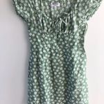 Verge Girl Green Floral Dress Photo 0