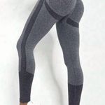 SheIn Grey Seamless Booty Enhancing Leggings Photo 0