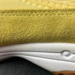 Easy Spirit  WO SIZE 10 LEATHER SLIP ON MULE MUSTARD YELLOW CROCHET LOOK Photo 11