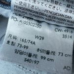 Levi Strauss & CO. Blue Jean Shorts Womens 29 Denim Classic Outdoor Casual Photo 6