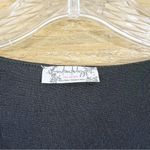 Free People  Turnt Bodysuit in Black Size Small Long Sleeve Revolve Photo 4