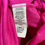 Scala La Women’s Sleeveless Ruched Blouse with Necklace Pink NWOT Photo 4