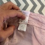 Level 99 Women's Dusty Rose Cropped Pants with Button Roll Up Tab Pink Size 31 Photo 6