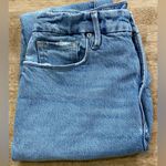 Good American Good American Women’s 8/29 Straight Crop Denim Jeans Photo 2