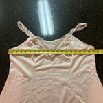 Vintage Shadowline 2 Piece Pajamas Set Tank And Pants Pink Lace Silly Sz L Sexy Size L Photo 6