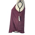 Bar III Small Top Spaghetti Strap Lined Scoop Neck Suit Separates Malaga Red New Photo 4