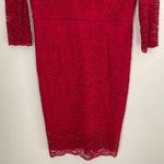 Aupuls Women’s Lace Overlay Dress Photo 2