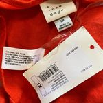 A New Day NEW Bandana Tie Back Tank Top Red Size 1X Adjustable Spaghetti Strap Photo 2