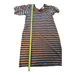 Pact  Organic cotton Avery Harvest stripe dress Size Small Photo 10