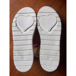 Stoney Clover Lane Platform Sandals Colorful Straps Heart Detail Women's Size 9 Photo 6