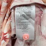 Orange & White Watercolor Floral 3/4 Sleeve Blouse Denim & Company Boho Size 3X Photo 7