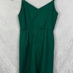 Julia Jordan Emerald V-Neck Spaghetti Strap Knot Bodice Mini Dress Size 2 NWT Photo 4