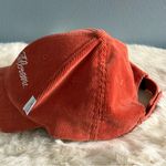Conte of Florence Corduroy Crystal Embellished Cap Orange Photo 7