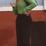 ZARA Hounds Tooth Crop Top Photo 2