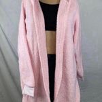 Hooded cardigan Pink Photo 0